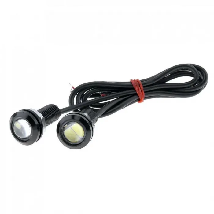 Kartal Gözü Led Gündüz Farı Ayna Altı Led Beyaz Renk 1 Çift