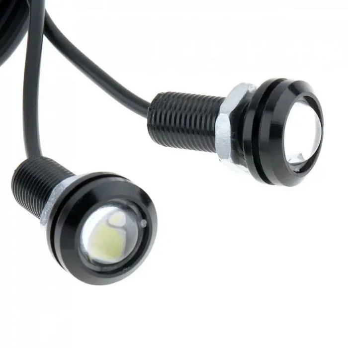 Kartal Gözü Led Gündüz Farı Ayna Altı Led Beyaz Renk 1 Çift