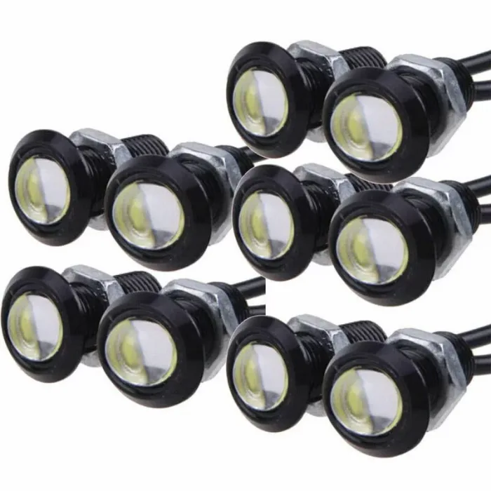 Kartal Gözü Led Gündüz Farı Ayna Altı Led Beyaz Renk 1 Çift