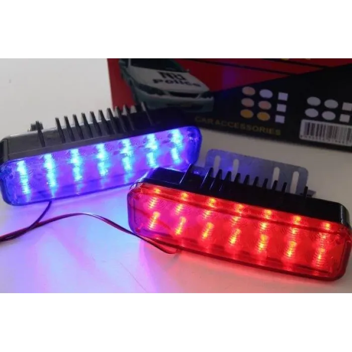 POLİS ÇAKAR LED LAMBA 28Lİ