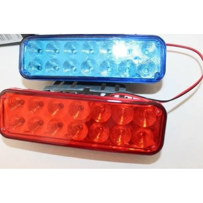 POLİS ÇAKAR LED LAMBA 28Lİ