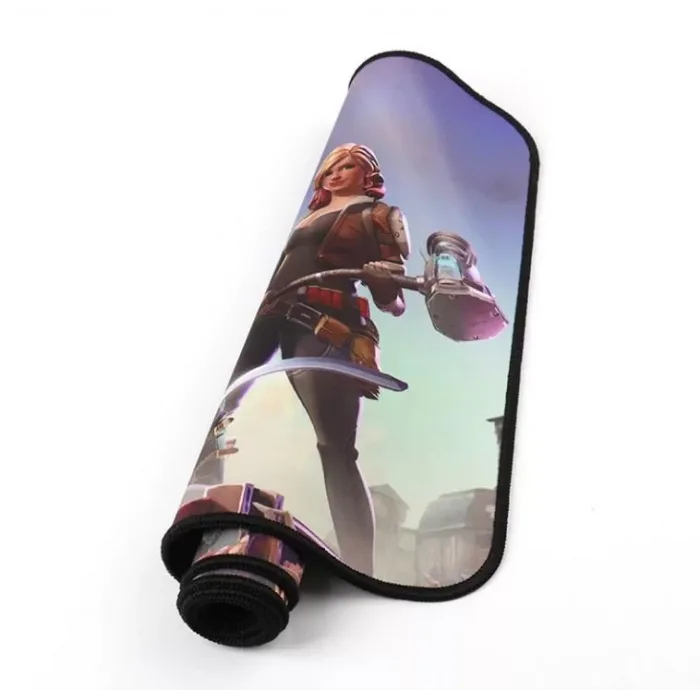 Appa Fortnite 2 Oyuncu Mouse Pad 70X30 Cm Kaymaz Dikişli