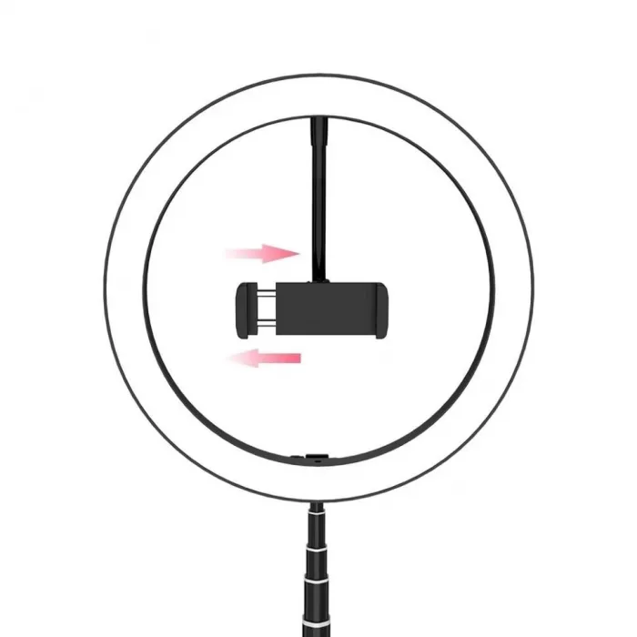 Portatif 168Cm Ring Light Stüdyo Işığı Youtuber Işığı Makyaj Canl