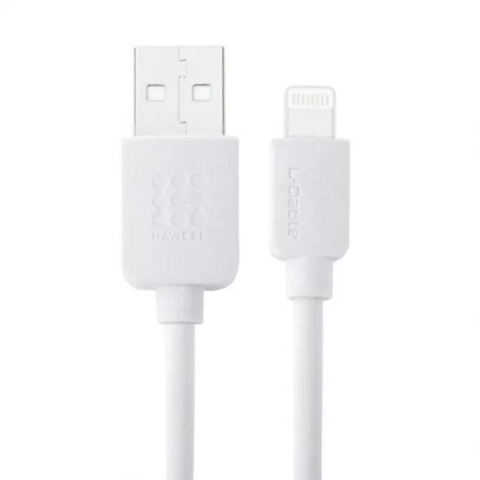 Haweel Universal Seyahat Şarj Adeptör Iphone Ve 1 Mikro Usb Şarj-Beyaz