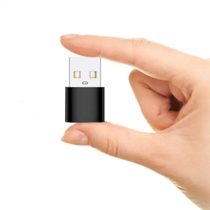 Usb To Type-C Dişi Çevirici Dönüştürücü Adaptör