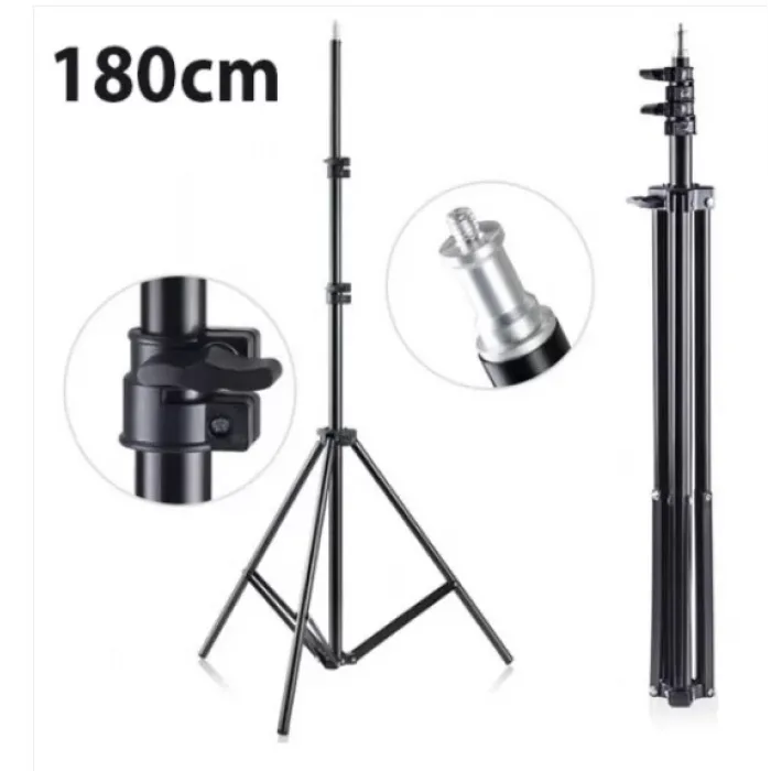 Ally 180Cm Işık Ayağı Tripod Standı 3 Ayaklı Tripod Işık Ayağı