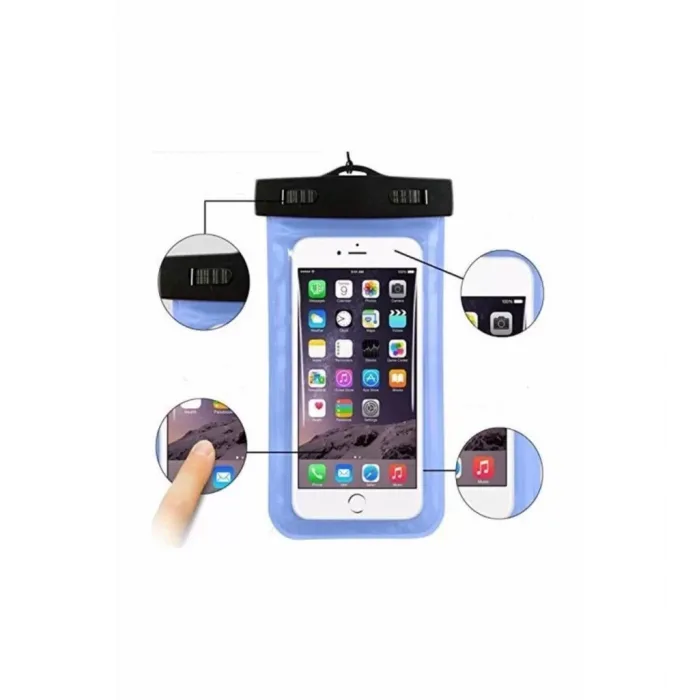 Su Geçirmez Waterproof Telefon Kılıfı + Tüm Telefonlara Uyumlu