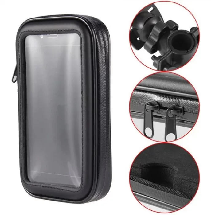 Su Geçirmez Bisklet Tutucu Kılıf 360 Donerli (xl6.3ınch)