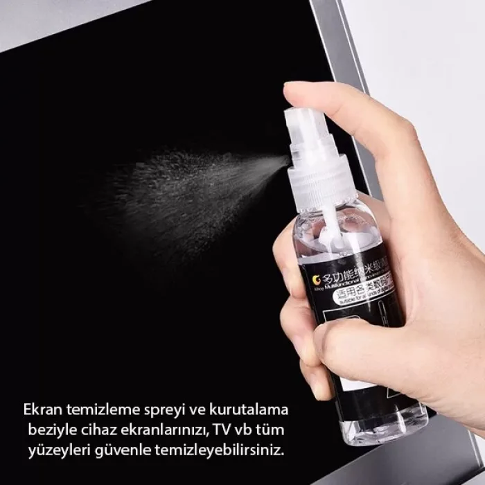 Pc Klavye Airpods Temizleme Telefon Tv Ekran Temizleme Seti