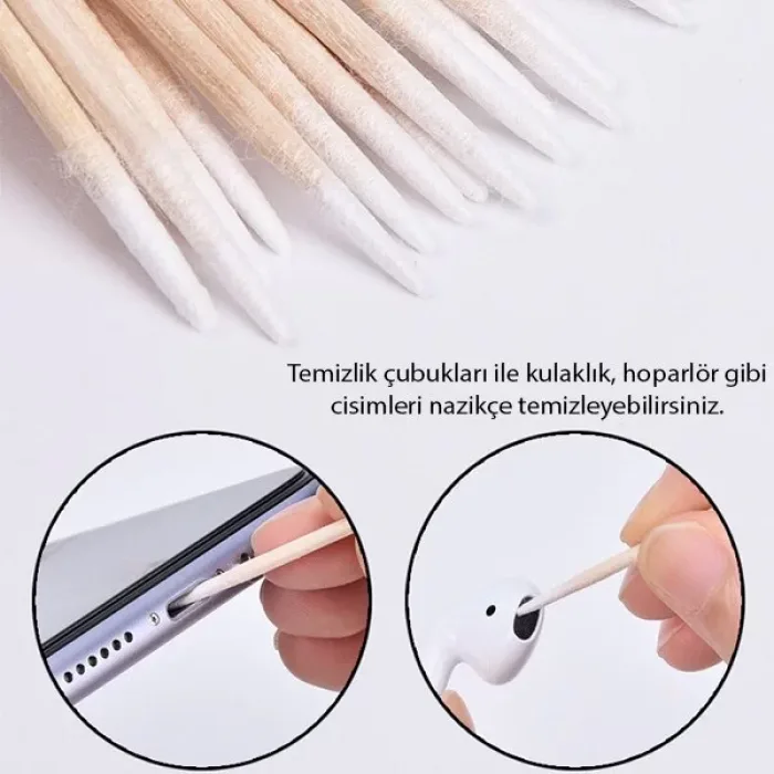 Pc Klavye Airpods Temizleme Telefon Tv Ekran Temizleme Seti