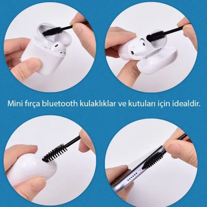 Pc Klavye Airpods Temizleme Telefon Tv Ekran Temizleme Seti