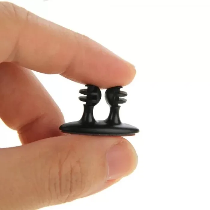 Ally Dm-003 8 Parça Araç Içi Kablo Tutucu.Toparlayıcı- Siyah (209833414)-Siyah