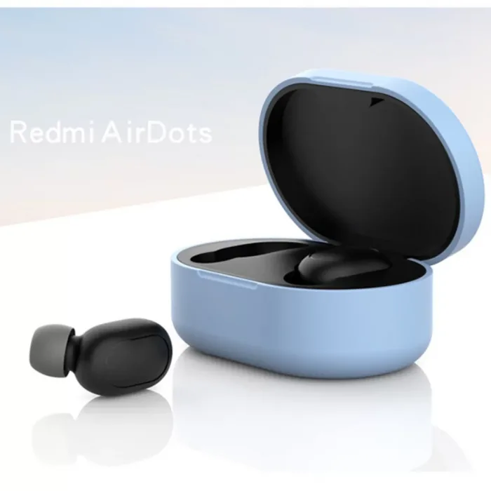 Redmi Airdots için Silikon koruma Kılıfı