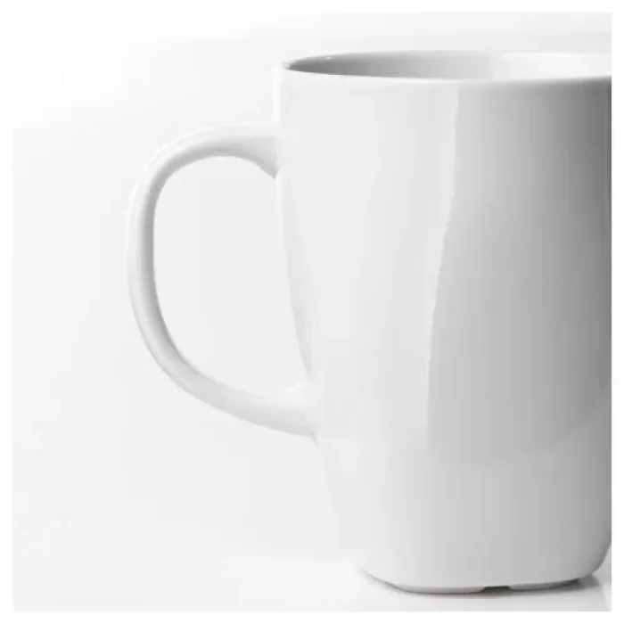 IKEA VARDERA 2li Set 17 CL BEYAZ FİNCAN KUPA BARDAK - PORSELEN - FATURALI ÜRÜN