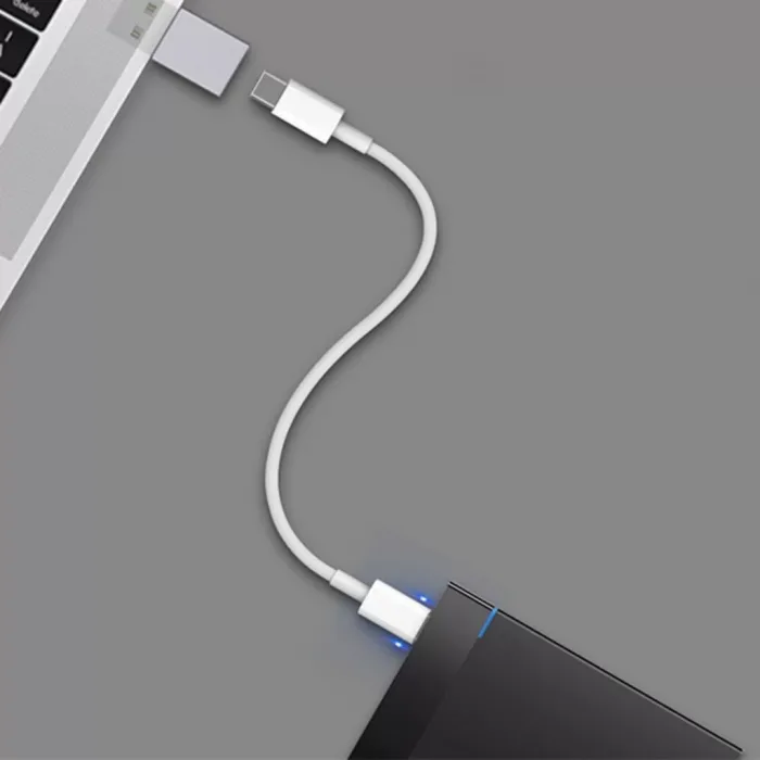 Ally Mh-301 Usb To Type-C Dişi Çevirici Dönüştürücü Adaptör-Gri (225874127)