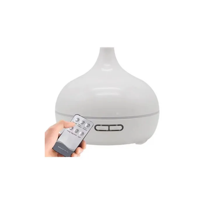 Hava Nemlendirici Hava Difüzör Kokulu Uçucu Yağ Aroma Difüzör 550 Ml Kumandalı Led Işıklı