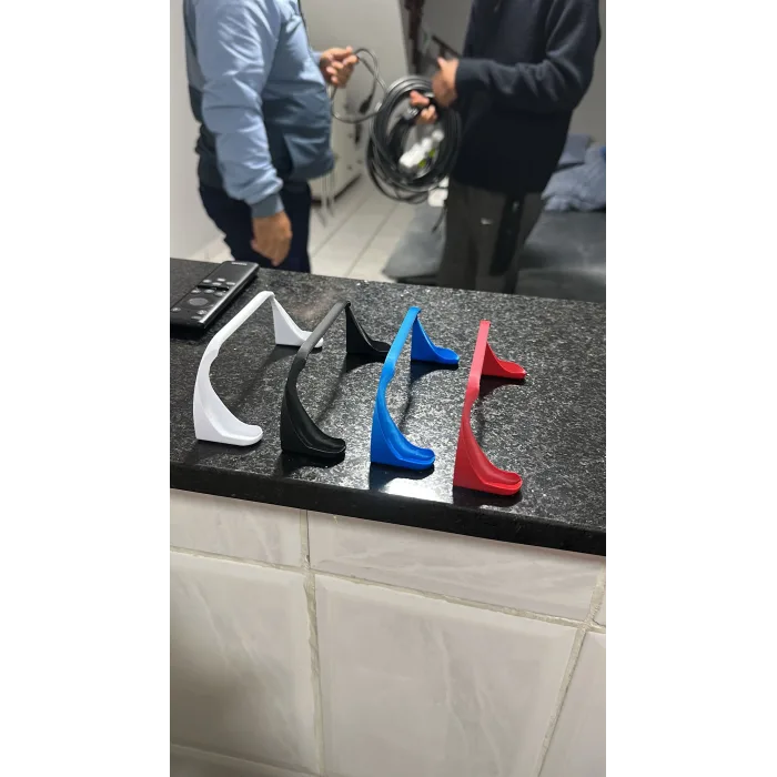 PS5 DualSense Oyun Kolu Tutucu | Minimalist ve Stand Güvenli Stand 3D