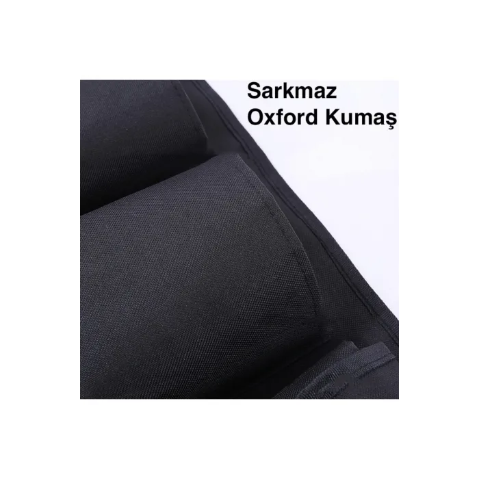 Araç Bagaj Düzenleme Organizer Araç Içi Oto Bagaj Eşya Düzenleme Çantası 8 Cepli 80x50