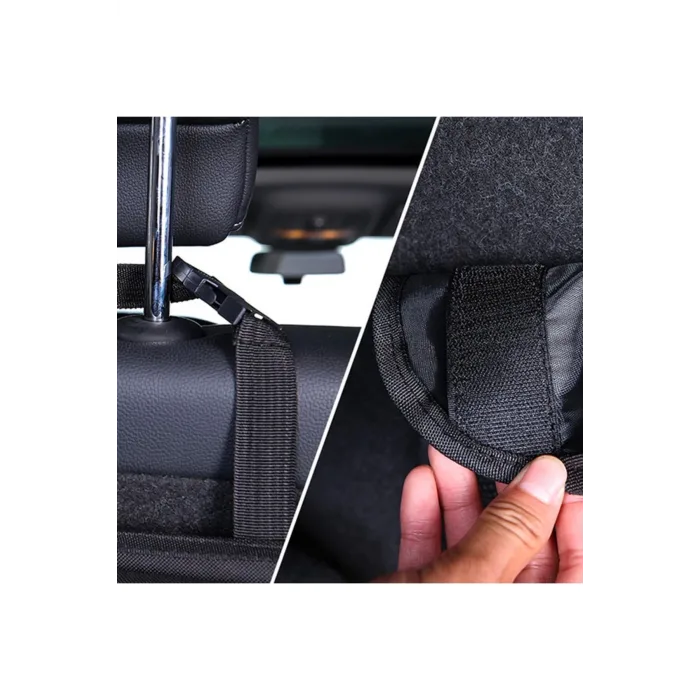 Araç Bagaj Düzenleme Organizer Araç Içi Oto Bagaj Eşya Düzenleme Çantası 8 Cepli 80x50