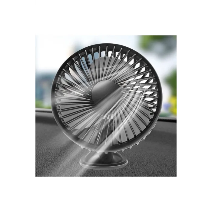 Ally Araç Tır Kamyon Uyumlu Vantuzlu Vantilatör Fan Soğutucu 12v-24v