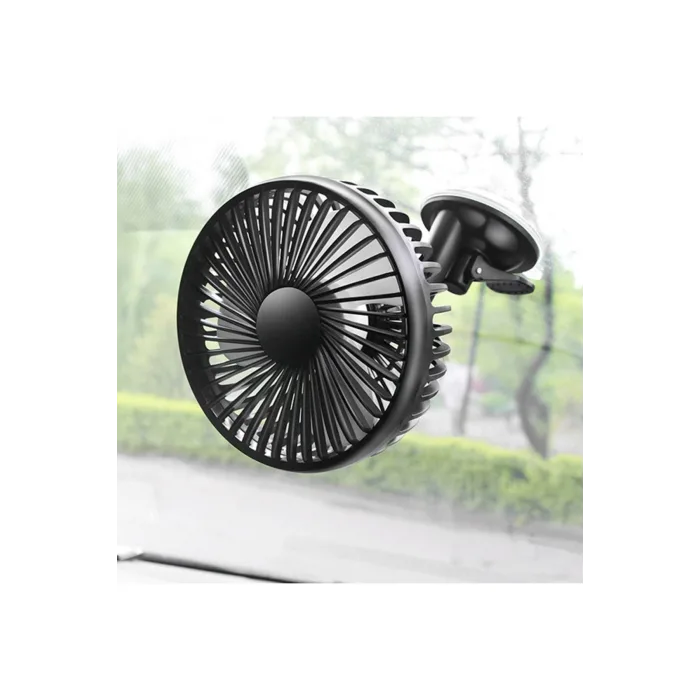 Ally Araç Tır Kamyon Uyumlu Vantuzlu Vantilatör Fan Soğutucu 12v-24v