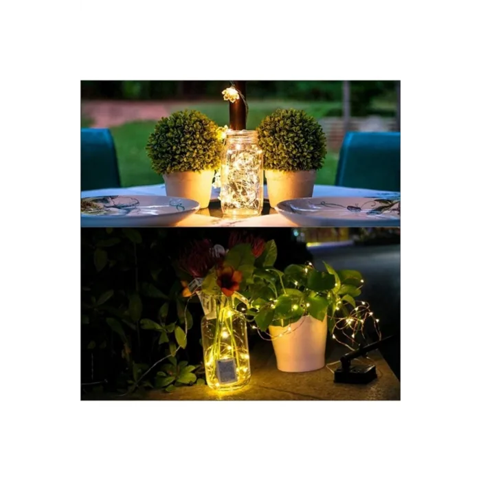 Ally Solar Güneş Enerjili LED Bahçe Aydınlatma | Su Geçirmez Dış Mekan Solar Lamba