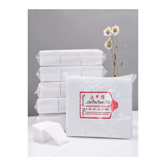 Arbix Tüysüz Ped Oje Çıkarıcı – Tırnak Temizleme Mendili