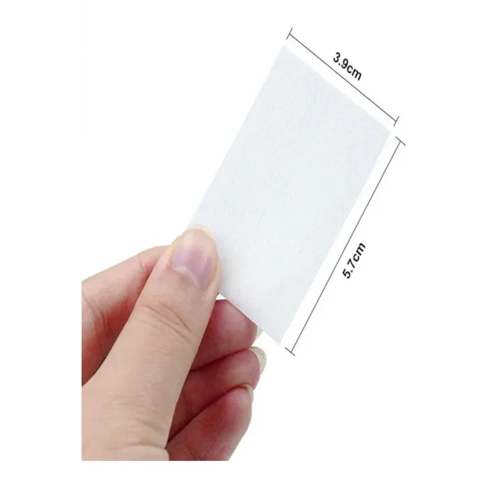 Arbix Tüysüz Ped Oje Çıkarıcı – Tırnak Temizleme Mendili