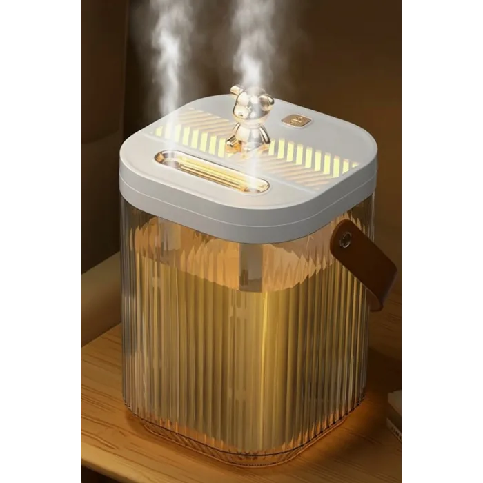 AquaBreeze 2000 Çift Buharlı 2L Hava Nemlendirici | Ev Tipi Sessiz Oda Nemlendirici