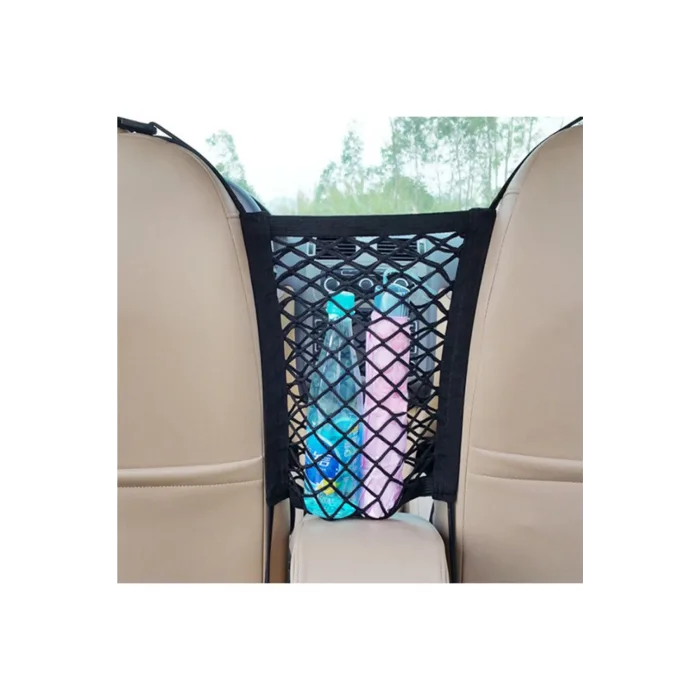 Araç Araba İki Koltuk Arası File Saklama Çantası