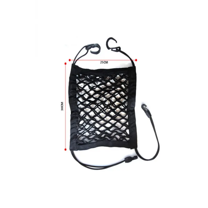 Araç Araba İki Koltuk Arası File Saklama Çantası