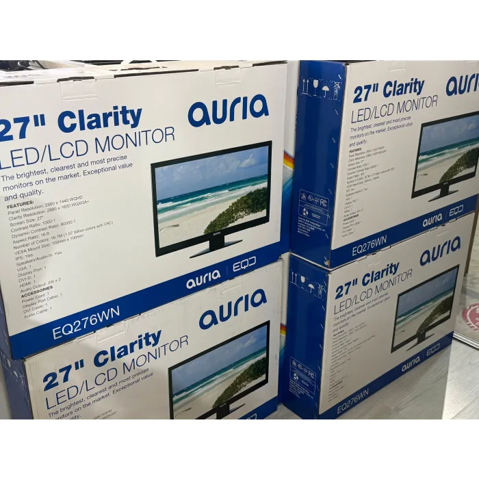 Auria EQ276WN 27 IPS Monitör – Profesyonel Renk Doğruluğu, Geniş Ekran, Üstün Görüntü Kalitesi