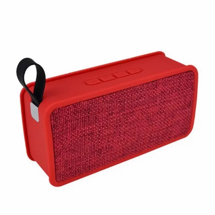 Bluetooth Hoparlör – JC200 Kumaş Kaplama Mini Kablosuz Taşınabilir Ses Deneyimi