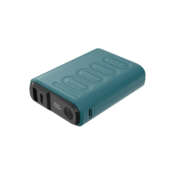 Celly PD 20W HIZLI ŞARJ 10000mAh Powerbank Bluetooth Kulaklık ve Type-c Şarj Kablosu HEDİYE