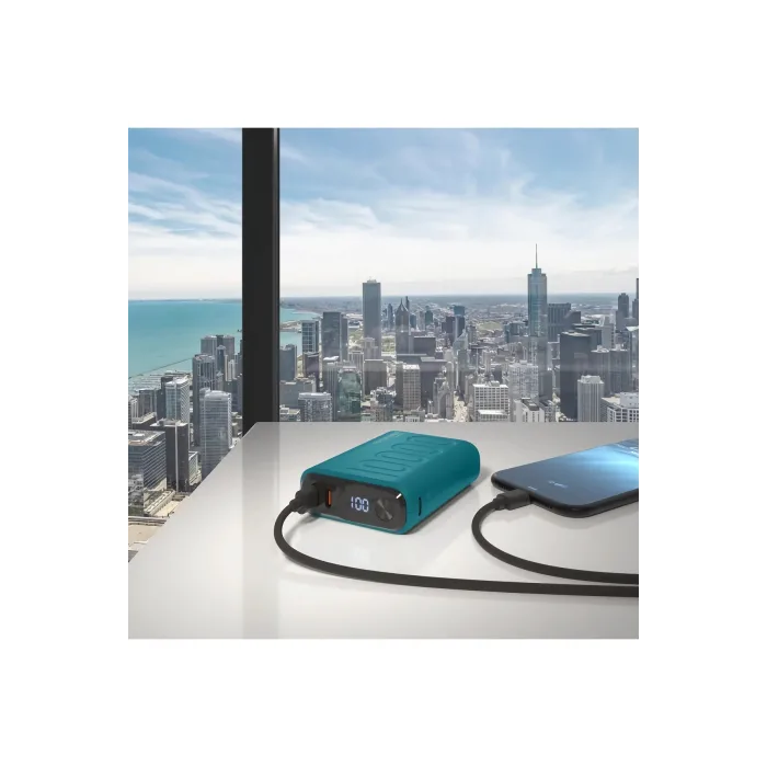 Celly PD 20W HIZLI ŞARJ 10000mAh Powerbank Bluetooth Kulaklık ve Type-c Şarj Kablosu HEDİYE