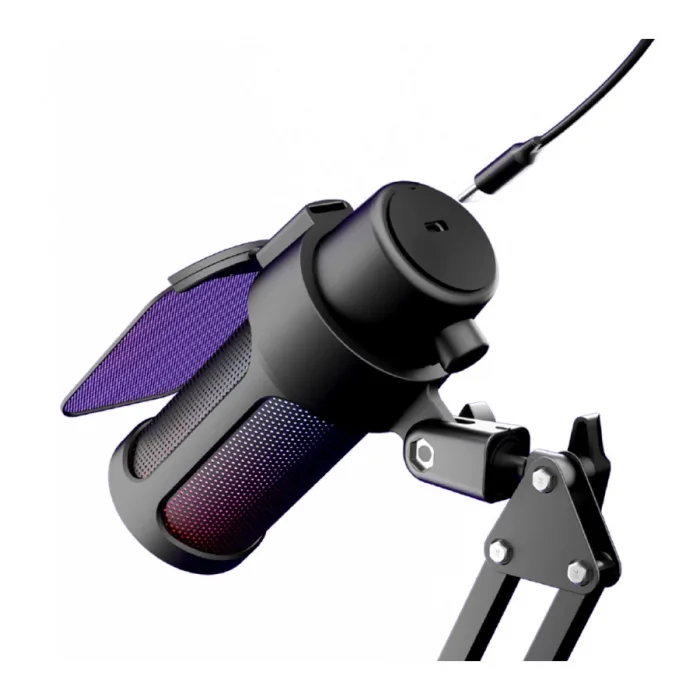 Dexim SM8 USB Kablolu RGB Oyuncu Youtuber Mikrofonu