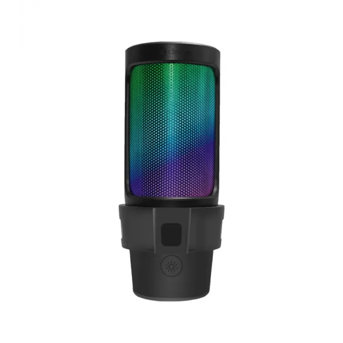 Dexim SM8 USB Kablolu RGB Oyuncu Youtuber Mikrofonu