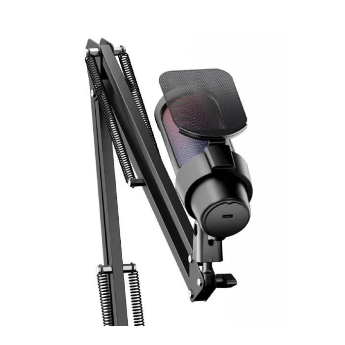 Dexim SM8 USB Kablolu RGB Oyuncu Youtuber Mikrofonu