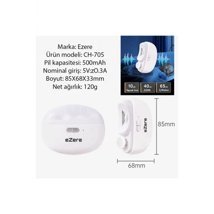 Şarjlı Tırnak Kesme Ve Manikür Cihazı Elektrikli Tırnak Makası Manikür Makinesi Törpüsü otomatik