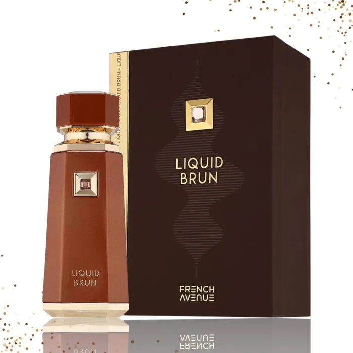 French Avenue Liquid Brun EDP 100 ML - Lüks Niş Parfüm