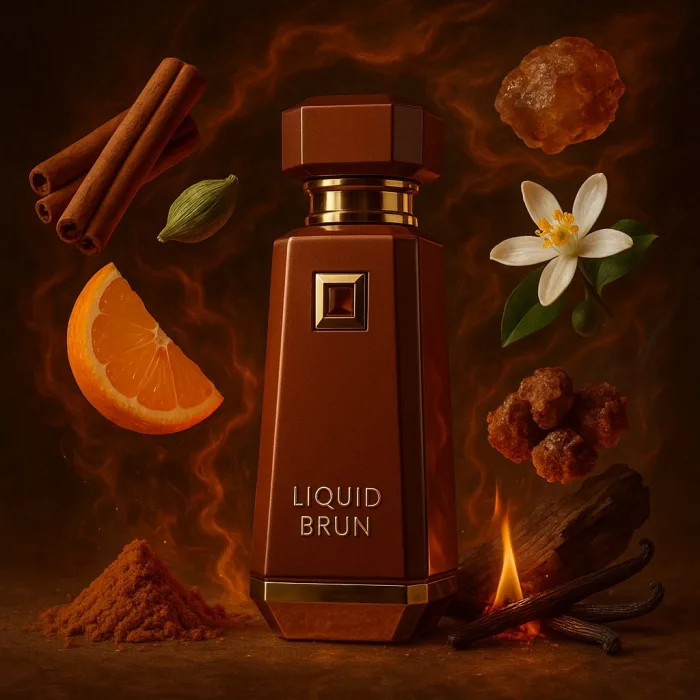 French Avenue Liquid Brun EDP 100 ML - Lüks Niş Parfüm