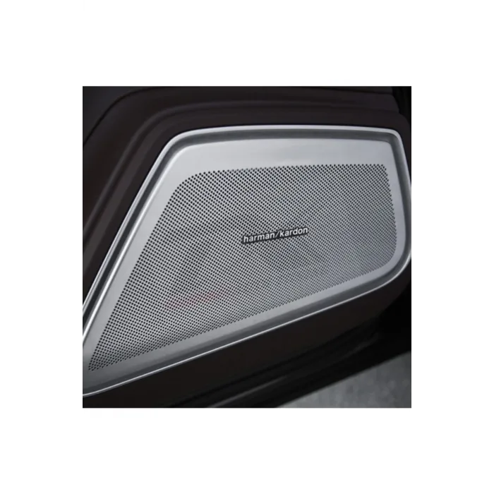 Harman Kordon Hoparlör Krom Metal 3m Logo Amblem 2 Li Set