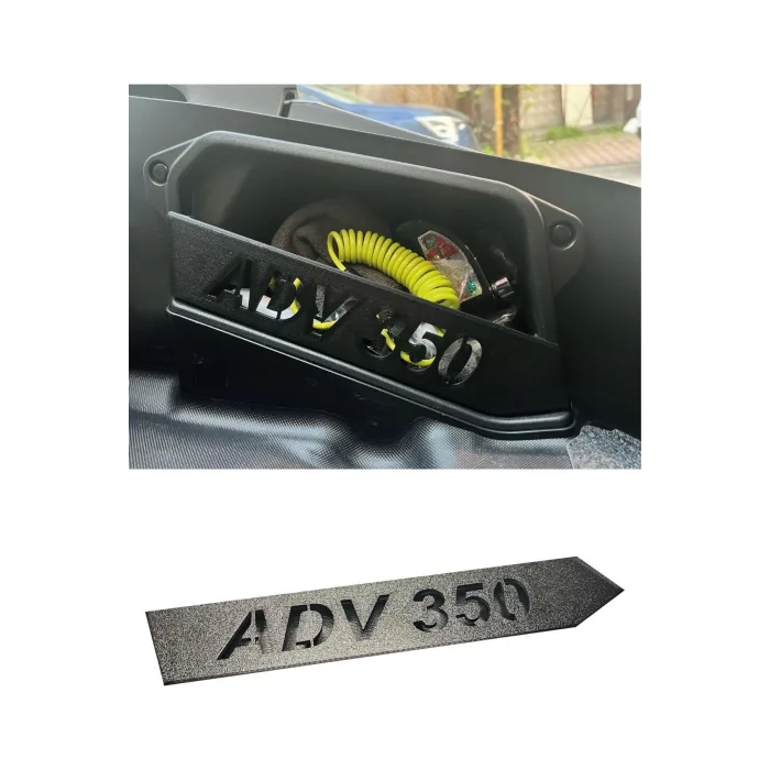 Honda ADV 350 Koltuk Altı Bagaj İçin Avadanlık Yan Kapak Bagaj Kapağı Yan
