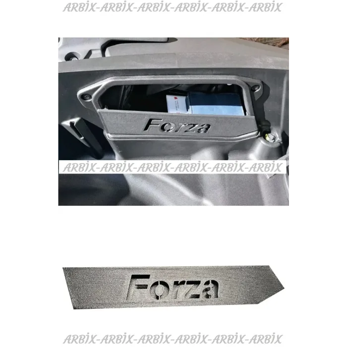 Honda Forza 250 Koltuk Altı Bagaj Yan Kapak (Avadanlık Kapağı) – Sıfır, Yapıştırmalı, Uyumlu ve Dayanıklı