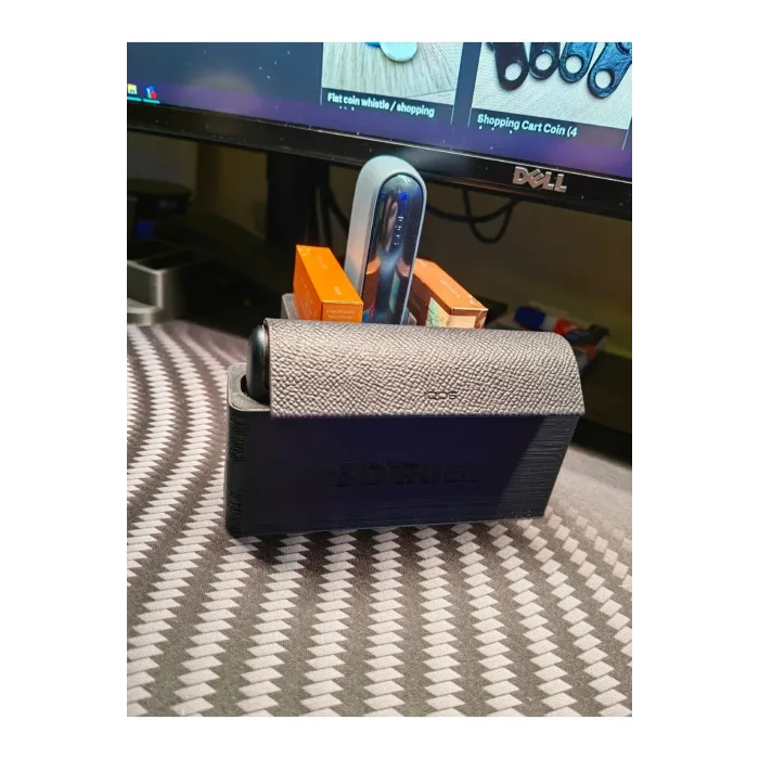 İqos iluma Için Masaüstü Stand Tutucu Organizer Kılıf Aksesuar