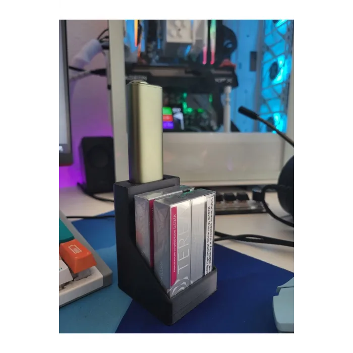 İqos iluma One Için Masaüstü Stand Tutucu Organizer Kılıf Aksesuar