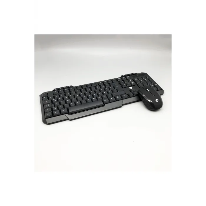 Km-317 Slim Serisi Kablosuz Klavye Mouse Seti - Dkm004