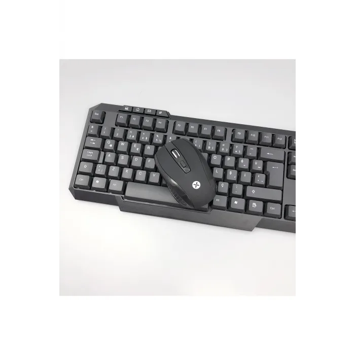 Km-317 Slim Serisi Kablosuz Klavye Mouse Seti - Dkm004
