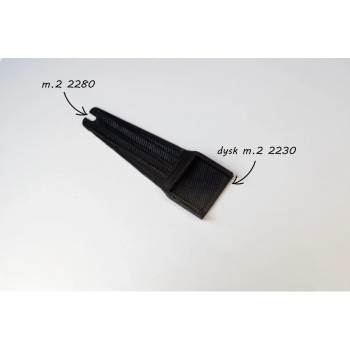 M.2 SSD 2230dan 2280e Dönüştürücü Adaptör Uzatma Braketi - 10lu Paket - Tüm Anakart ve Laptop Uyumlu