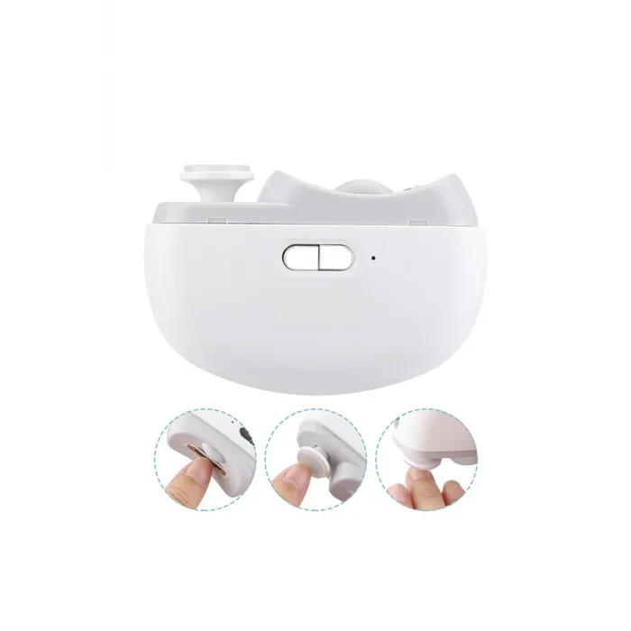 Şarjlı Tırnak Kesme Ve Manikür Cihazı Elektrikli Tırnak Makası Manikür Makinesi Törpüsü otomatik